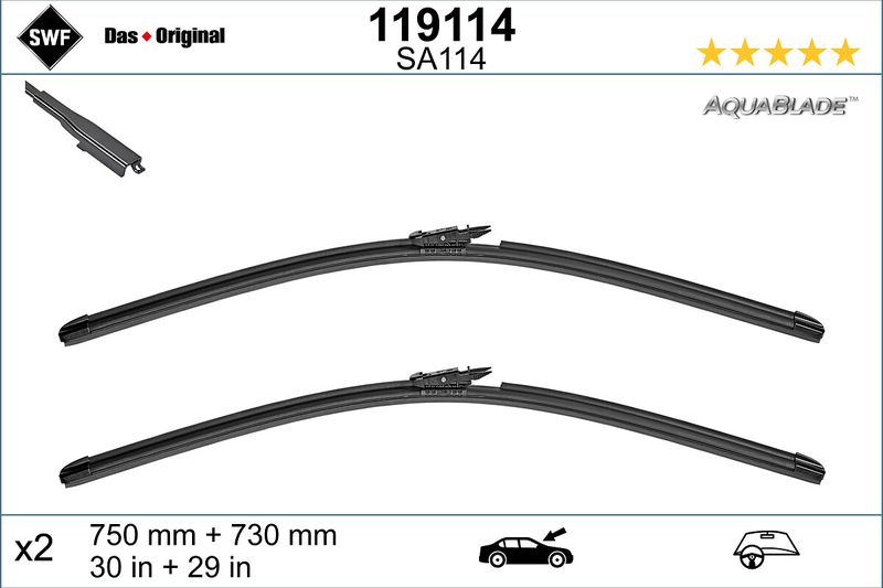 SWF 119114 Wiper Blade