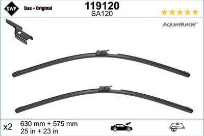 Wiper Blade SWF 119120