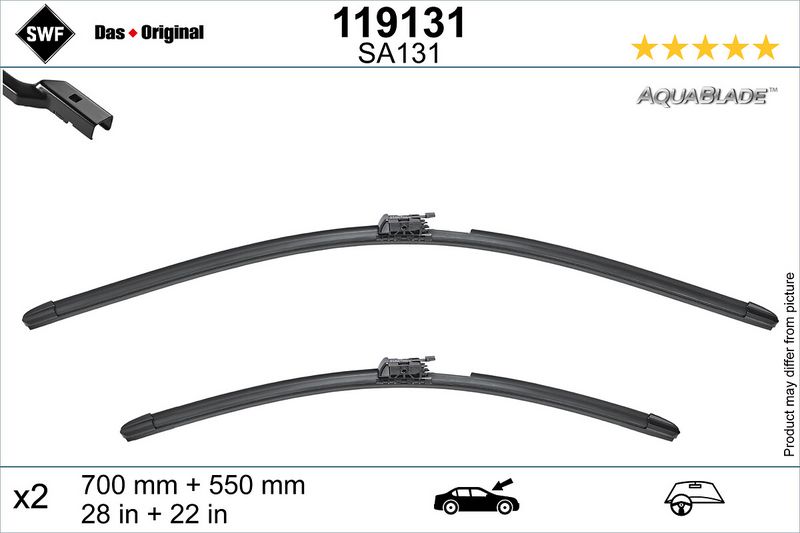 SWF 119131 Wiper Blade