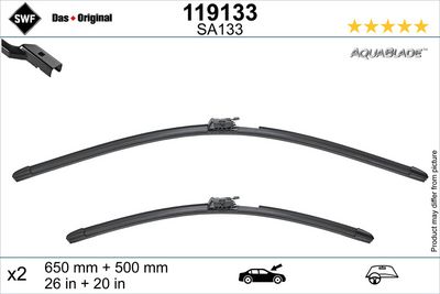 Wiper Blade SWF 119133