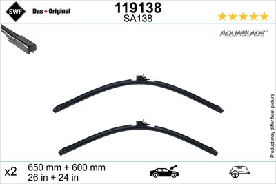 Wiper Blade SWF 119138