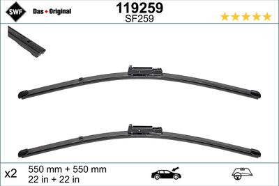 Wiper Blade SWF 119259