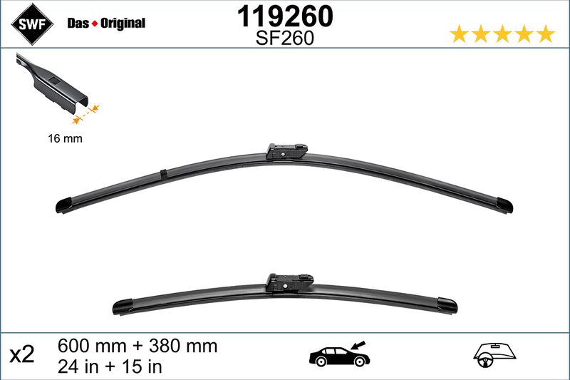 SWF 119260 Wiper Blade