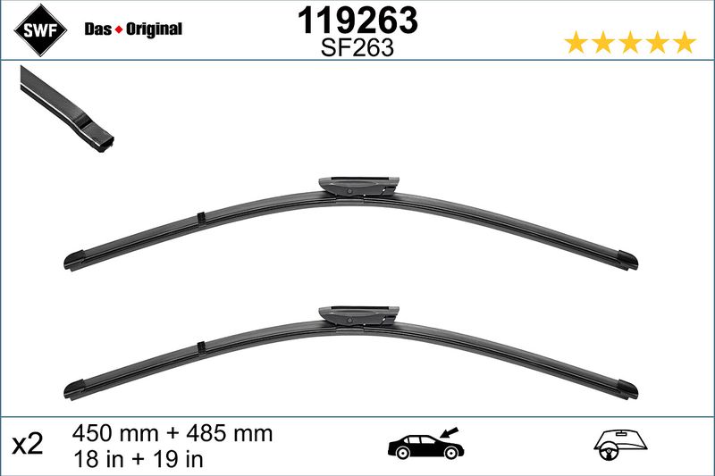 SWF 119263 Wiper Blade