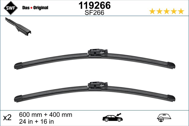 SWF 119266 Wiper Blade