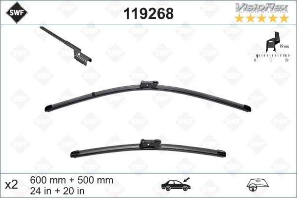 SWF 119268 Wiper Blade