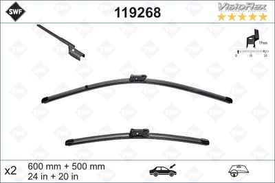 Wiper Blade SWF 119268
