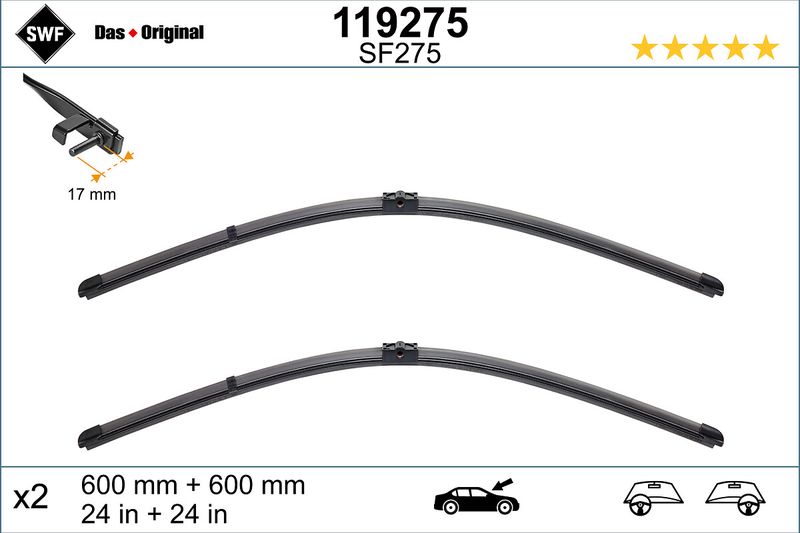 SWF 119275 Wiper Blade