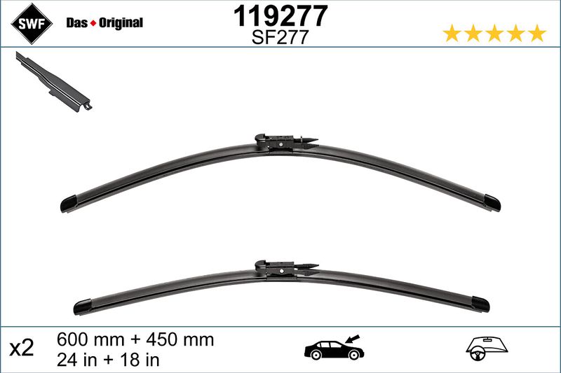 SWF 119277 Wiper Blade