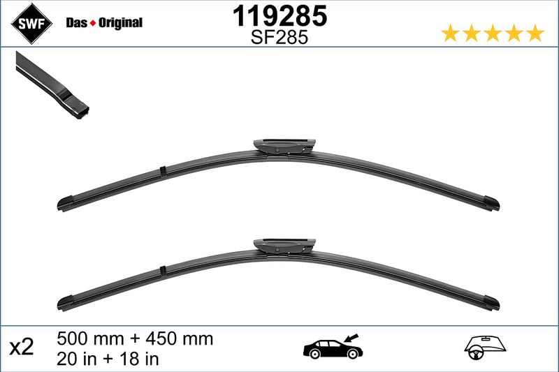 SWF 119285 Wiper Blade
