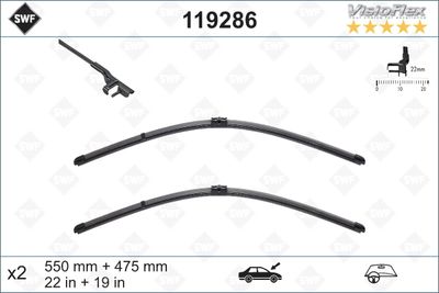 Wiper Blade SWF 119286