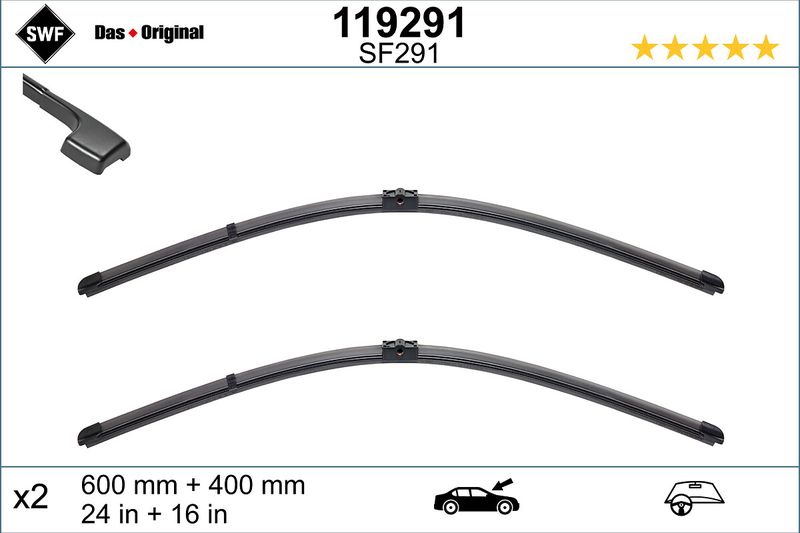 SWF 119291 Wiper Blade