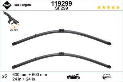 Wiper Blade SWF 119299