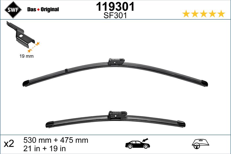 SWF 119301 Wiper Blade