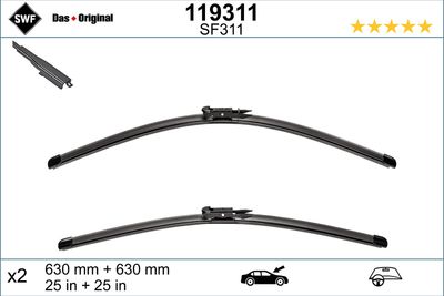 Wiper Blade SWF 119311