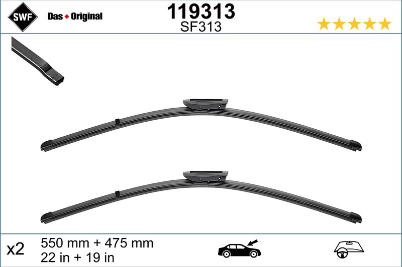 SWF 119313 Wiper Blade
