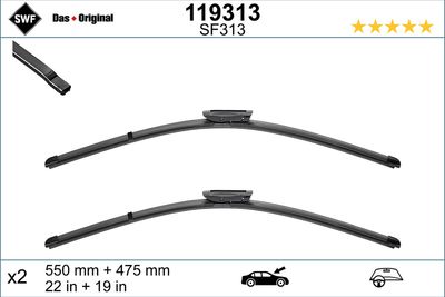 Wiper Blade SWF 119313