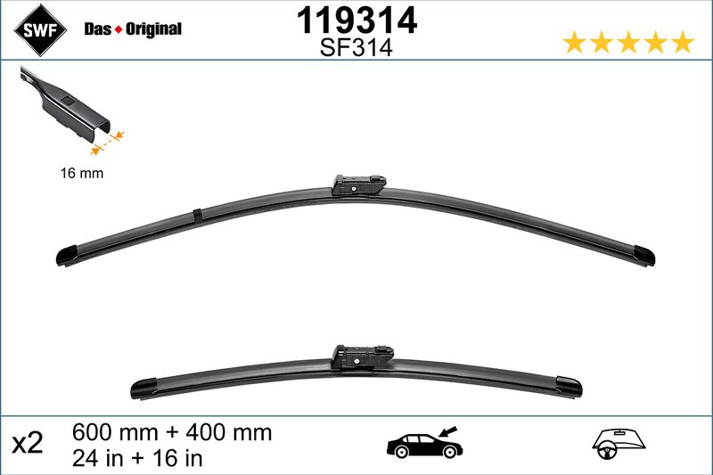 SWF 119314 Wiper Blade