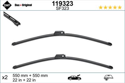 Wiper Blade SWF 119323