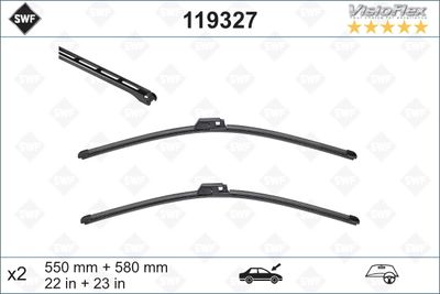 Wiper Blade SWF 119327