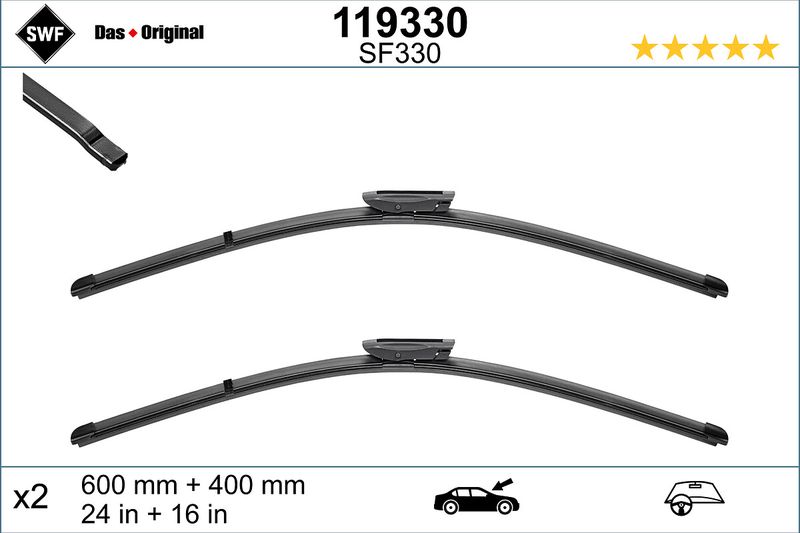 SWF 119330 Wiper Blade