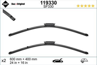 Wiper Blade SWF 119330