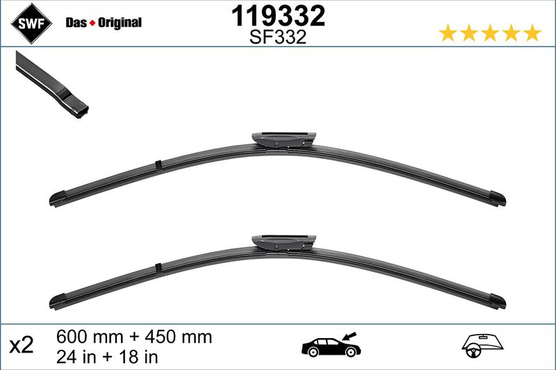 SWF 119332 Wiper Blade