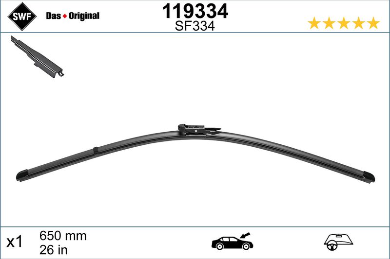 SWF 119334 Wiper Blade