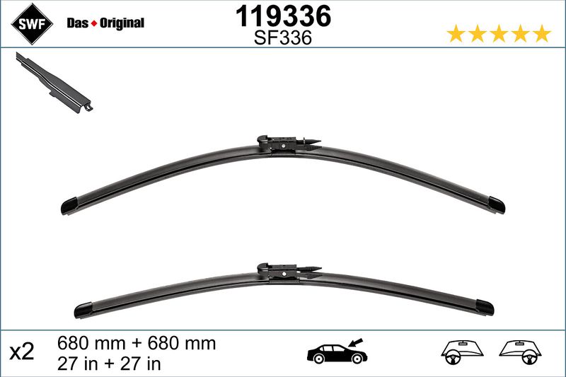 SWF 119336 Wiper Blade