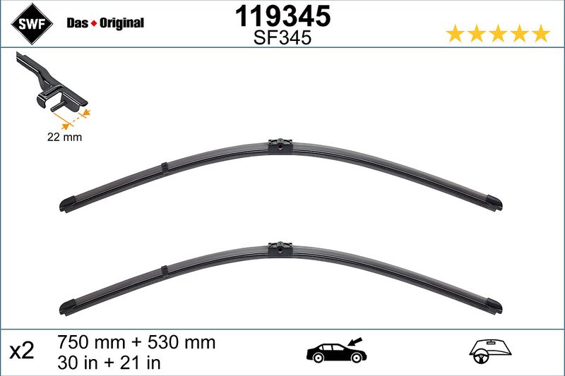 SWF 119345 Wiper Blade