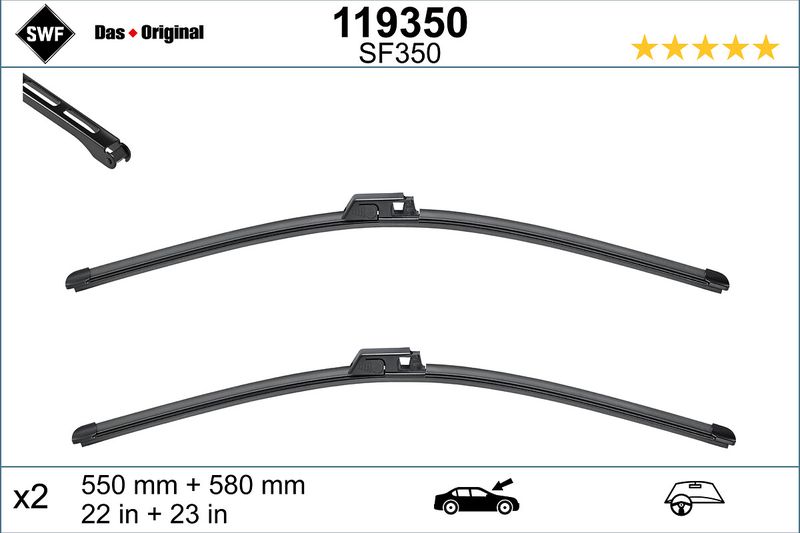 SWF 119350 Wiper Blade