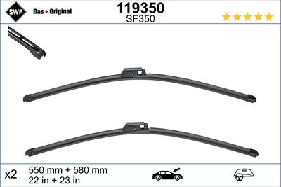 Wiper Blade SWF 119350