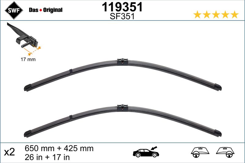 SWF 119351 Wiper Blade