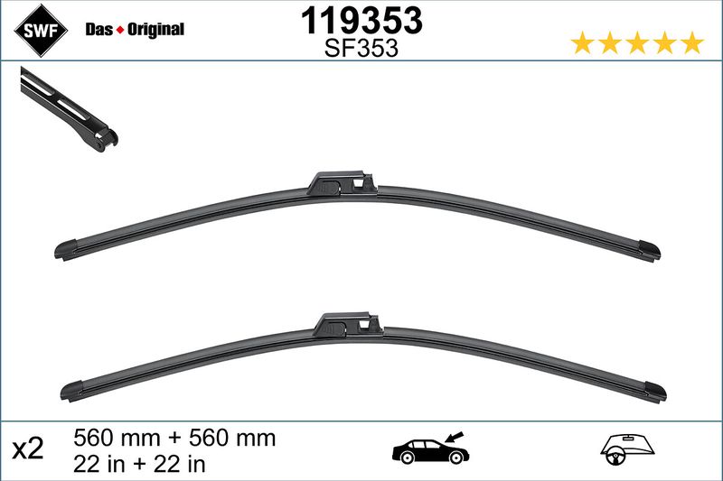 SWF 119353 Wiper Blade