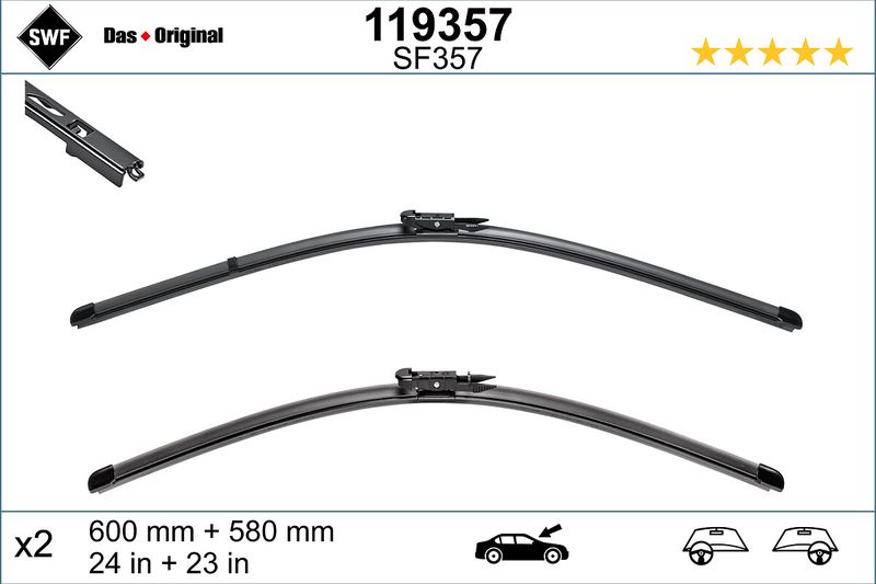 SWF 119357 Wiper Blade