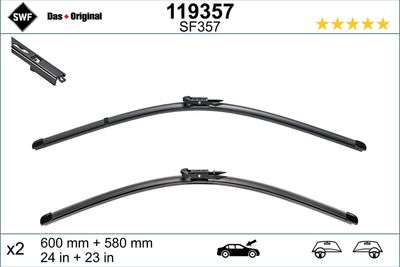 Wiper Blade SWF 119357
