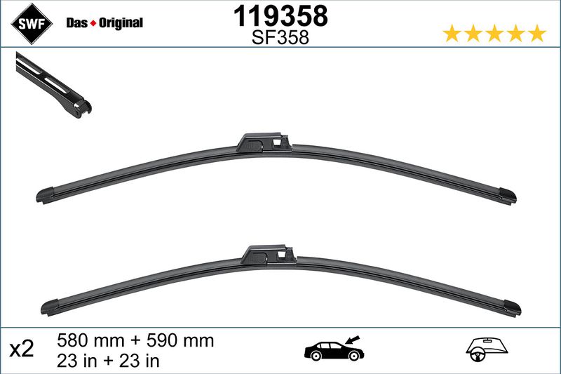 SWF 119358 Wiper Blade