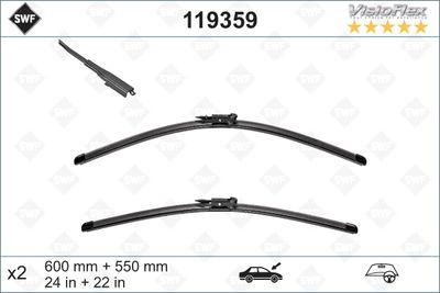 Wiper Blade SWF 119359