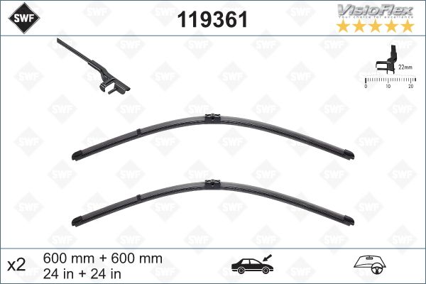SWF 119361 Wiper Blade