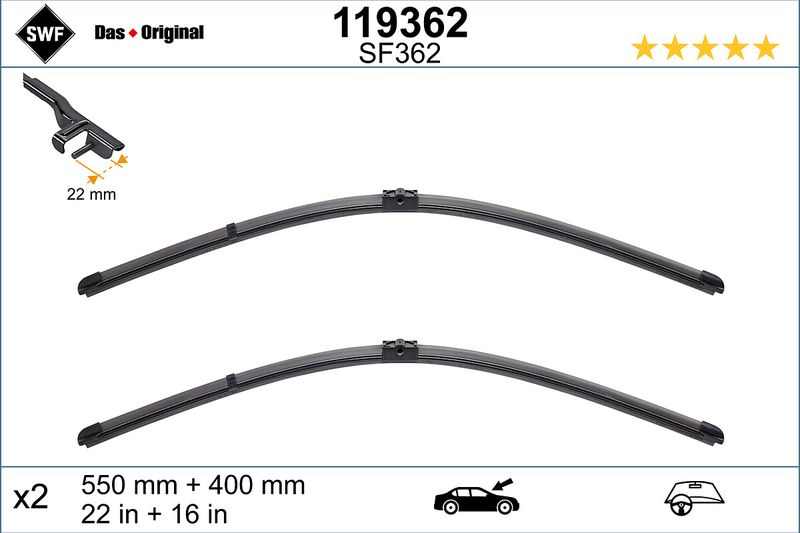 SWF 119362 Wiper Blade