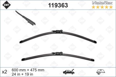 Wiper Blade SWF 119363