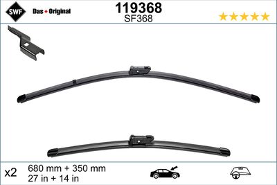 Wiper Blade SWF 119368