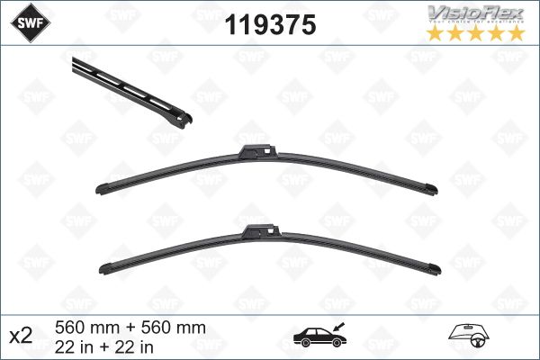 SWF 119375 Wiper Blade