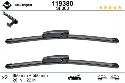 Wiper Blade SWF 119380