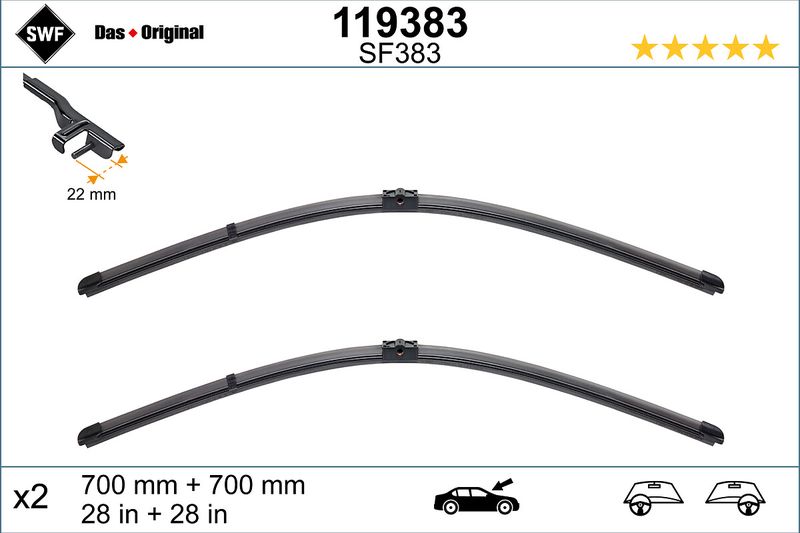 SWF 119383 Wiper Blade