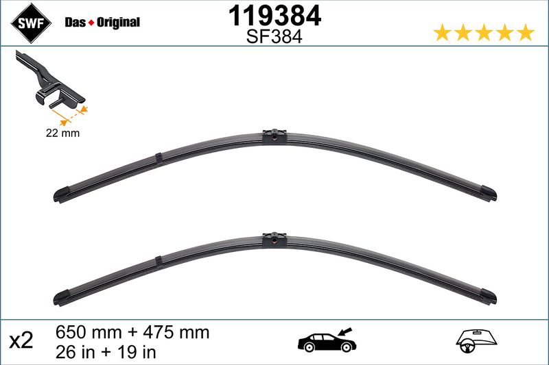 SWF 119384 Wiper Blade