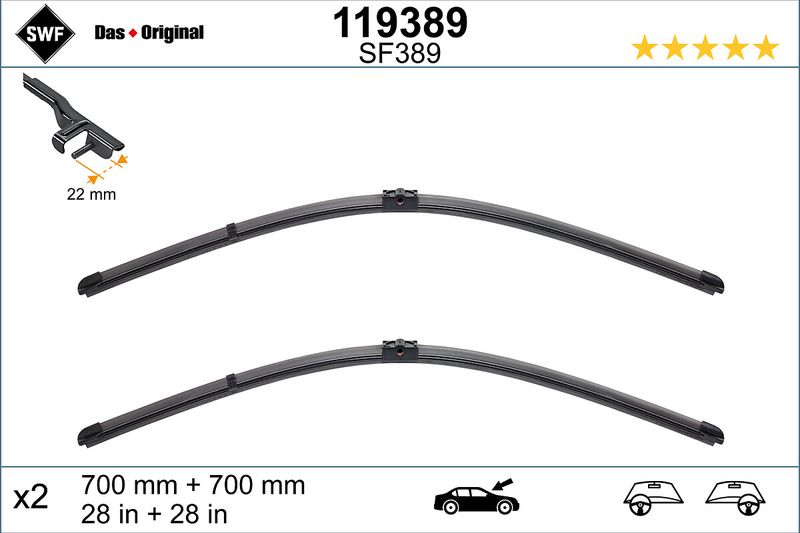 SWF 119389 Wiper Blade