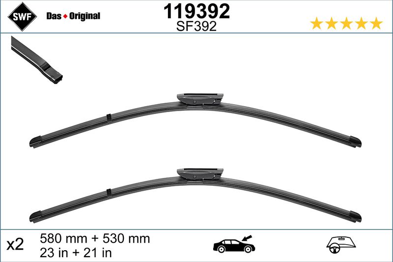 SWF 119392 Wiper Blade