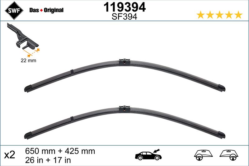 SWF 119394 Wiper Blade