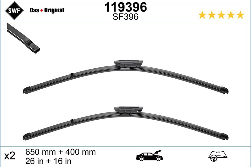 SWF 119396 Wiper Blade